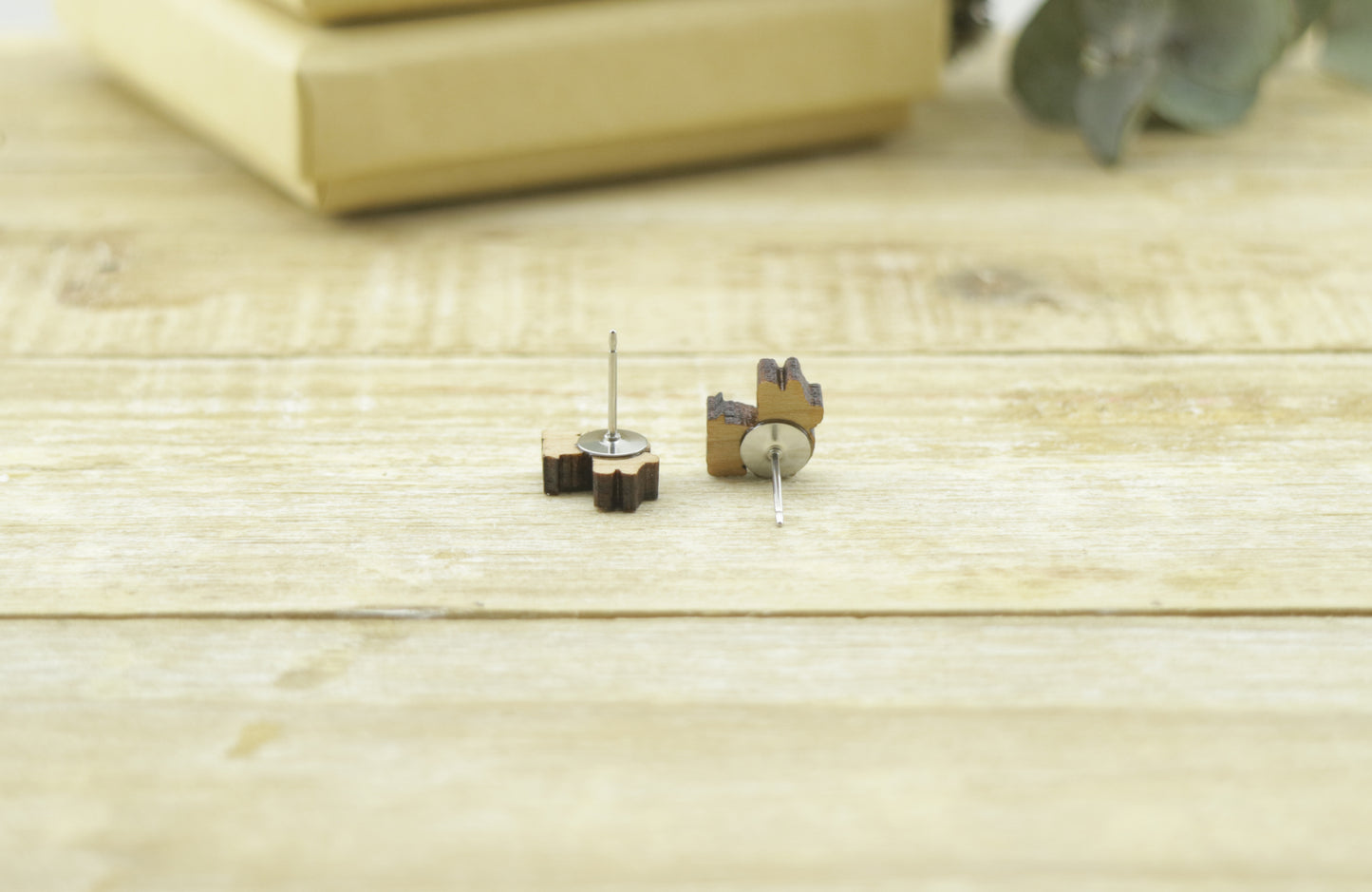 Corgi Full Dog Earrings